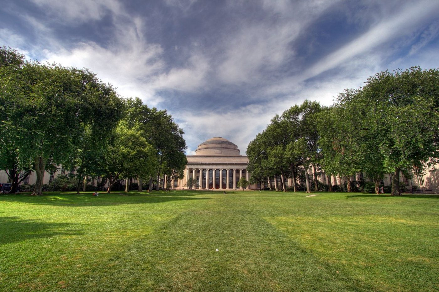 The Great Dome over Killian Court at MIT